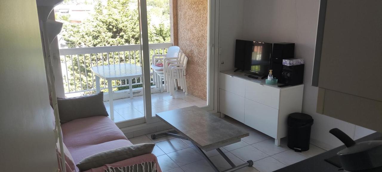 Appartement T2 Climatise Dans Residence Calme Cavalaire-sur-Mer Extérieur photo
